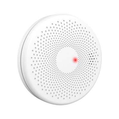 China Flame delayed ABS housing tuya wifi Co smart smoke detector smoke and battery operated carbon monoxide detector combination alarm for sale