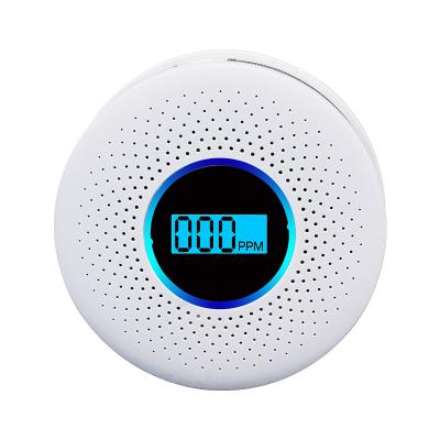 China Hot Selling ABS JC Amazon CE Certified Smart Smoke and Carbon Monoxide Detector for sale