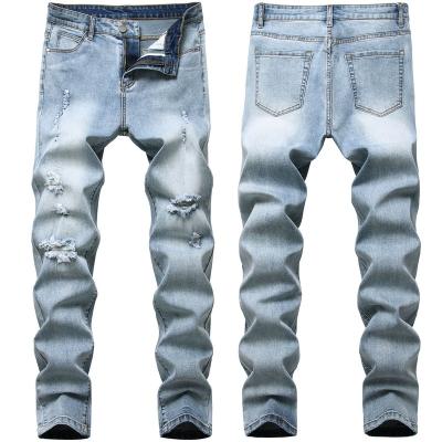 China New QUICK DRY stretch jeans free shipping manufacturers men fashion casual mens slim jeans fit pants male slim skinny jeans men for sale