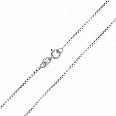 China High Quality Environmental Friendly 925 Sterling Silver Jewelry Chain Necklace for sale