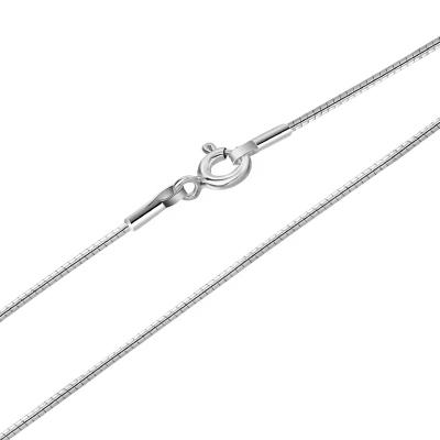 China 925 Sterling Silver 43CM Choker Necklace Chain For Women Jewelry Wholesale for sale