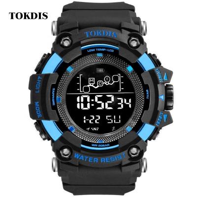 China DIVOR Tokdis Watch 2519 Youth Trend Watch Men's High School Electronic Children's Waterproof Digital Watches Students for sale