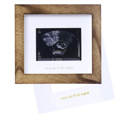 China Morden Hot Sale Personalized Ceramic Sonogram Photo Frame for sale