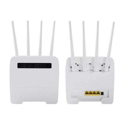 China 1200Mbps cheap outdoor 4g 5g LET power network card with sim card private wifi network router internet access vpn for sale