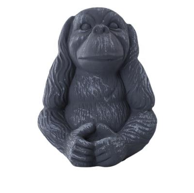 China Modern style custom cement gorilla craft home decoration crafts for home office decoration for sale