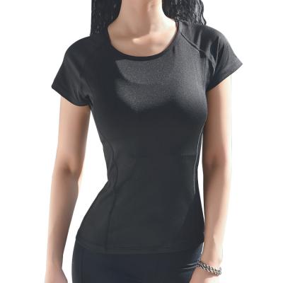 China Anti-wrinkle thin fit sweat-wicking sports t-shirt and fashion sports slim sexy mesh T-shirt breathable sports t-shirt for sale