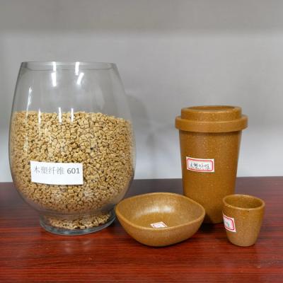 China Eco - Friendly Polypropylene PP Composite Material Wood Fiber Reinforced Pellet for sale