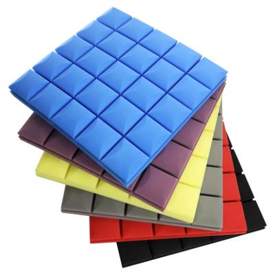 China Large and Thick Ready to Ship Sound Shield Foam Brick Panels Made by Fire Retardant Wholesale Thick Acoustic Panel for sale