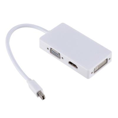 China Portable Mobile Devices/PC Accessories Mini Display Port DP to DVI VGA HD-MI 4k Adapter for Video Output for sale