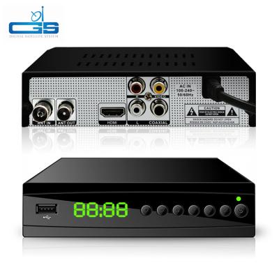 China New YouTube software update free download dvb T2 set top box for sale