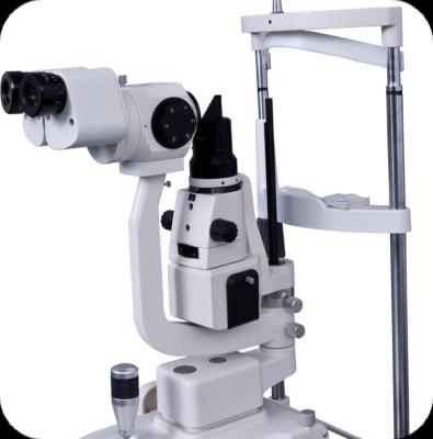 China New Metal Style Slit Lamp 5 Stages Magnifications CE Approved Ophthalmic Equipment for sale