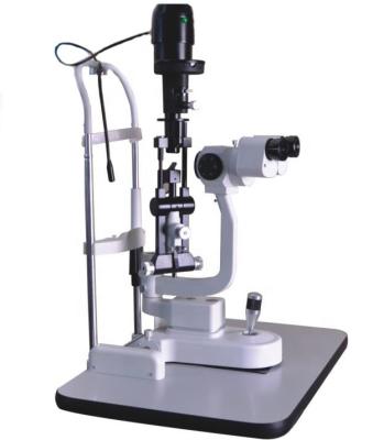 China 5D Metal Slit Lamp Microscope Drum 5 Magnifications Can Be Reliable Quality China Digital Upgraded High Quality Slit Lamp for sale