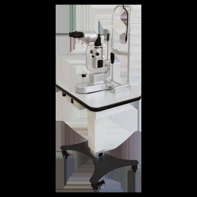 China Eye Hospital Medical Devices Ophthalmology Equipment Slit Lamp KJ5X 2 Stages With Low Price And High Quality for sale