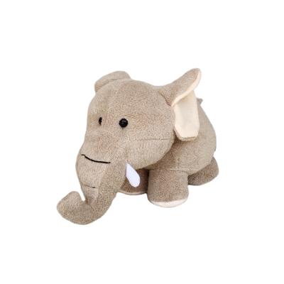 China Fun 20cm Cute Animal Stuffed Hippo Elephant Plush Toys Home Decoration Gift For Kids Friend Hot Sale Claw Machine Rag Dolls for sale