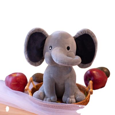 China Wholesale Cute Toys Bedroom Plush Toy Fun Decoration Rag Dolls Home Birthday Gift For Kids Friends Elephant Plush Pillow for sale