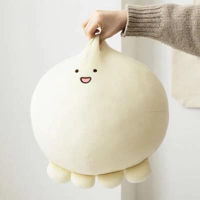 China Simulation Plush Toy Stuffed Plush Toys Octopus Dumpling Dolls Girl Heart Cute Practical Rag Dolls Pillow Lovely for sale