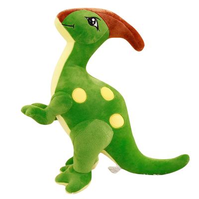 China Wholesale Cute Dinosaurs Toys Fun 55cm Bedroom Decoration Rag Dolls Home Gift For Kids Friends Stuffed Parasaurus Plush Pillow for sale