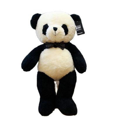 China Sleeping Plush Toy Stuffed Plush Toys with Soothe Rag Dolls Bedroom Decoration Home Gift for Friends Kids Panda Plush Pillow for sale