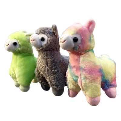 China Wholesale Cheap 7 Inch Alpaca Plush Doll Product Doll Clip Machine Stuffed Plush Toys Children Gifts Baby Toys for sale