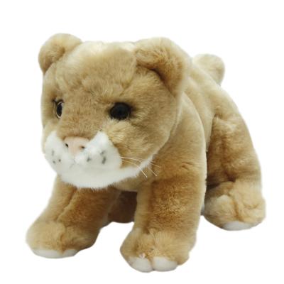 China High quality creative lion gift simulation cute forest lion doll animal doll plush toys manufacturers for direct supply for sale