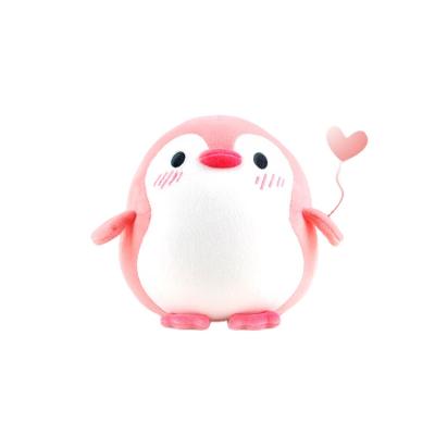 China Wholesale Cute Fun Cartoon Pink Penguin Plush Toy Sleep Soft With Soothe Rag Dolls Gift For Kid Home Decoration Stuffed Plush Toy for sale