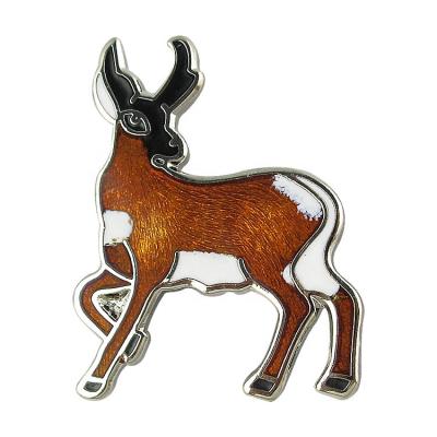 China Europe China Manufacturer Custom Logo Enamel Pin Badges With Animal Style For Clothes for sale