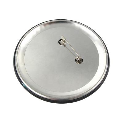 China Wholesale Sublimation Nickel Free Tin Button Badge 25mm/58mm/65mm Metal for sale