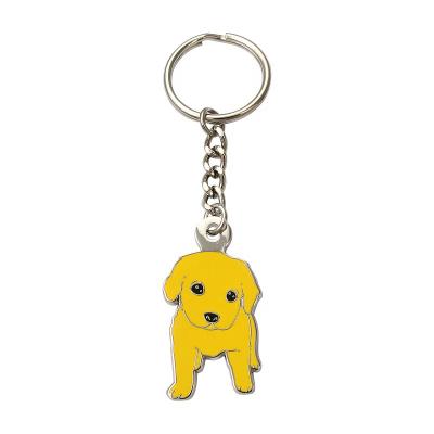 China Wholesale Special Design Eco Friendly Enamel Cute Animal Key Chain With Custom Logo for sale