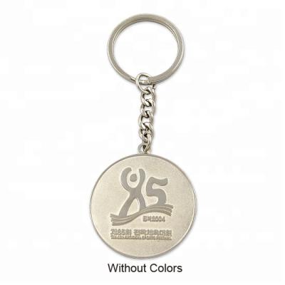 China Souvenir Gifts Promotion No Minimum Key Chain Wholesales Custom Logo Metal Key Chain for sale