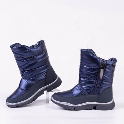 China Waterproof Ladies Waterproof Sparkle Winter Boots Snow Ski Boots For Women for sale