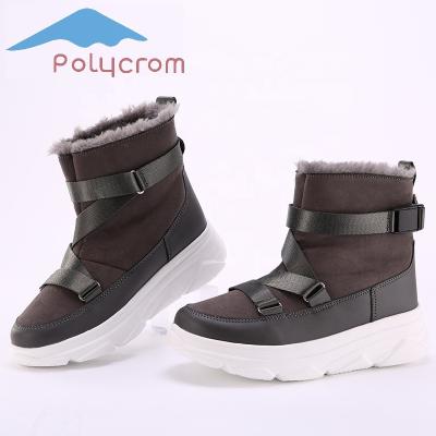 China Hot Sale Thermal Winter Boots Women Shoes Warm Winter Waterproof Snow Boots For Women Ankle Boots for sale