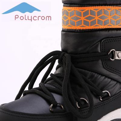 China Fashion trend wholesale popular fashion kids winter sport boots water kids mid-height boots for sale