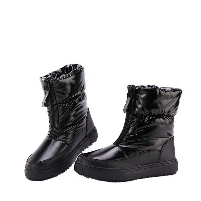 China Winter Waterproof Ankle Fashion Snow Boots Waterproof Shoes For Women for sale