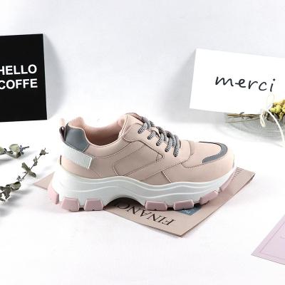 China 2020 Fashion Trend New Arrival Women's Fashion Student Casual Running Comfortable Sneakers Shoes for sale