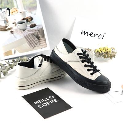 China 2020 Trend Fashion Men Women Summer Casual Ladies Kids White Canvas Shoes Sneakers for sale