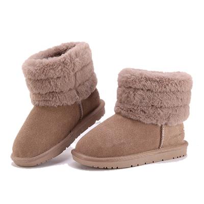 China Warm Selling Breathable Winter Furry Warm Furry Warm Waterproof Cover Female Snow Boots For Ladies Womens Boots for sale