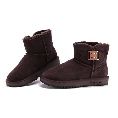 China 2020 Fashion Trend Fashion Winter Warm Boots Snow Boots For Men for sale