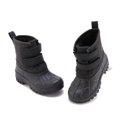 China Waterproof Kids Sport Snow Boots For Winter Duck Boots Kids for sale