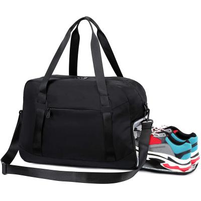 China New Durable Fashion Design Duffel Bag Travel Luggage Bags Gym Shoulder Tote Smell Proof Duffel Waterproof Duffle Bag for sale