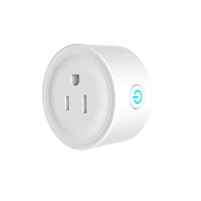 China Residential/Multipurpose Wi-Fi Smart Plug Works With Alexa And Google Home for sale