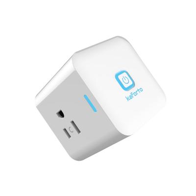 China WiFi Remote Control Alexa Smart Plug Socket Residential/Multi-Purpose USA Mobile Phone for Wholesale for sale