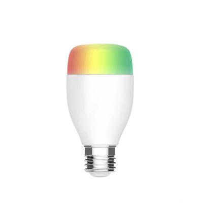 China Indoor Lighting Smart Bulb Wi-Fi Color LED Light Work with Alexa and Google Home, Smart Dimmable Multicolor RGB Bulb for sale