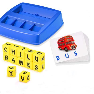 China Kids Learning Hot Sale Party Game Card Printing Paper Game Custom Card Game for sale