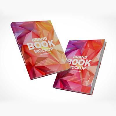 China Business Good Quality Full Color Book Printing Factory Printing Hardcover Floating Limit Books for sale