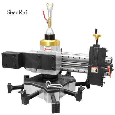 China Metal Workpiece SFP1000 High Efficiency RTJ Internal Rims Pneumatic Portable Flange Cutting Machine for sale