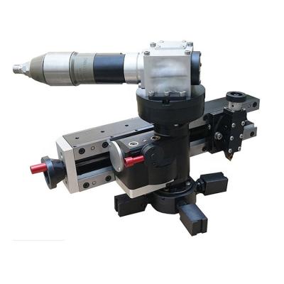 China Metal Workpiece SFP1650 Pneumatic Clamp Portable Flange Face Cutting Machines for sale