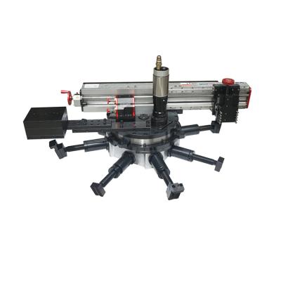 China SFP2000 Pneumatic Portable Metal Object Clamp Slap ID Mount Pipe Flange Cutting Machine for sale