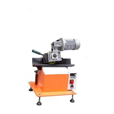 China Building Material Shops High Efficiency Automatic Feed Small Steel Plate Chamfering Beveling Machine for sale