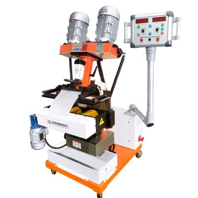 China Wholesale Automatic Building Material Stores Motors PB-100 Steel Plate Double Edge Cutting and Beveling Machine for sale