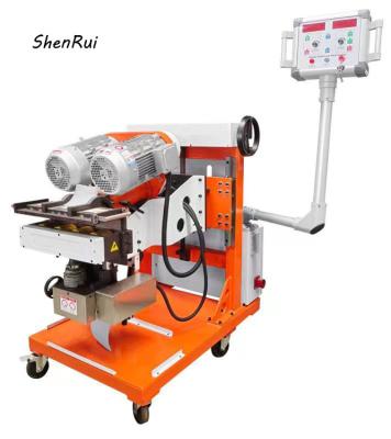 China Building Material Shops PB-80W Auto Feed Plate Milling Machine Stainless Steel Plate Beveler Pipe Chamfering Machine for sale